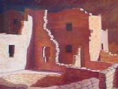 Spruce Tree House, Anasazi, cliff dwellings, puebloan indian