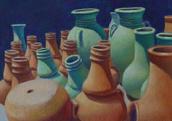 pottery, southwestern pottery, mexican pottery