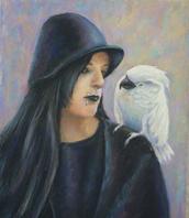 teenagers, goth,