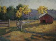 rural farm building, southwest farm,
